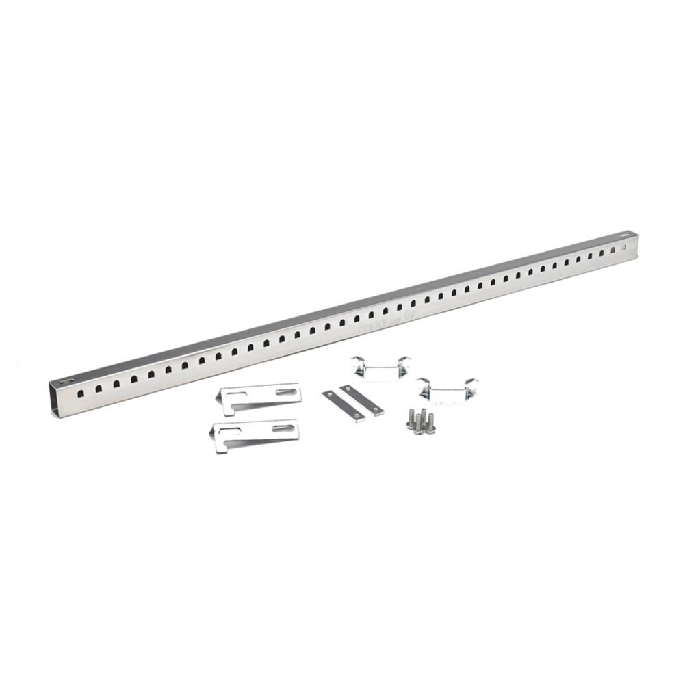 Bright Zinc 36" Magna Bar