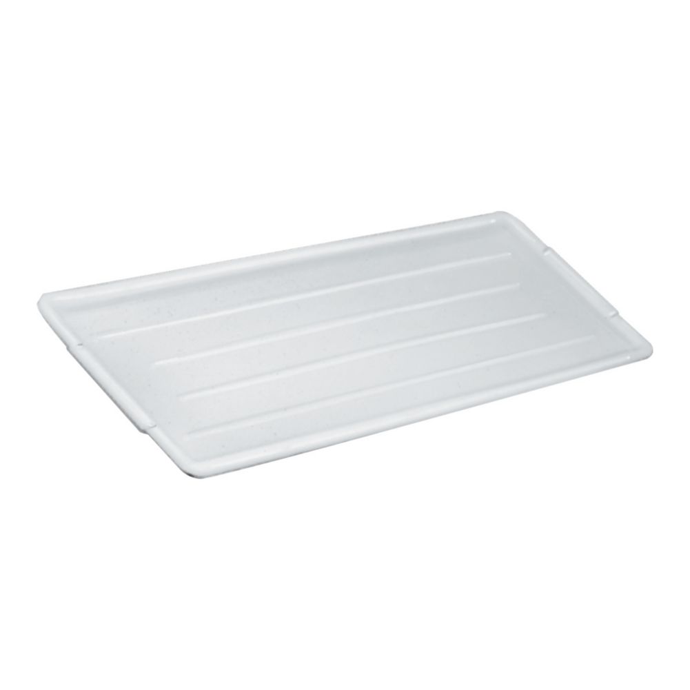 Win Holt Equipment Polystyrene Sani-Platter, 10" x 30"