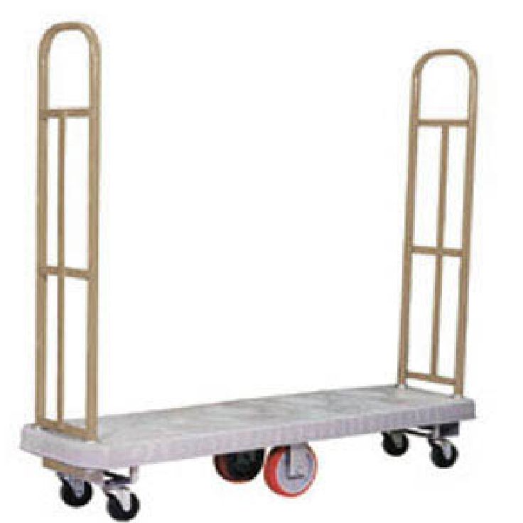 Win Holt Equipment Plastic Deck U-Boat w/ Steel Handles