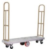 Win Holt Equipment Plastic Deck U-Boat w/ Steel Handles