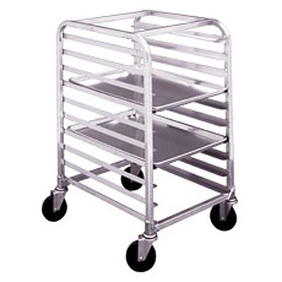 Win Holt Equipment Knock Down Aluminum Half Size Bun Pan Rack