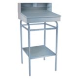 Win Holt&reg; Stationary Steel Receiving Desk