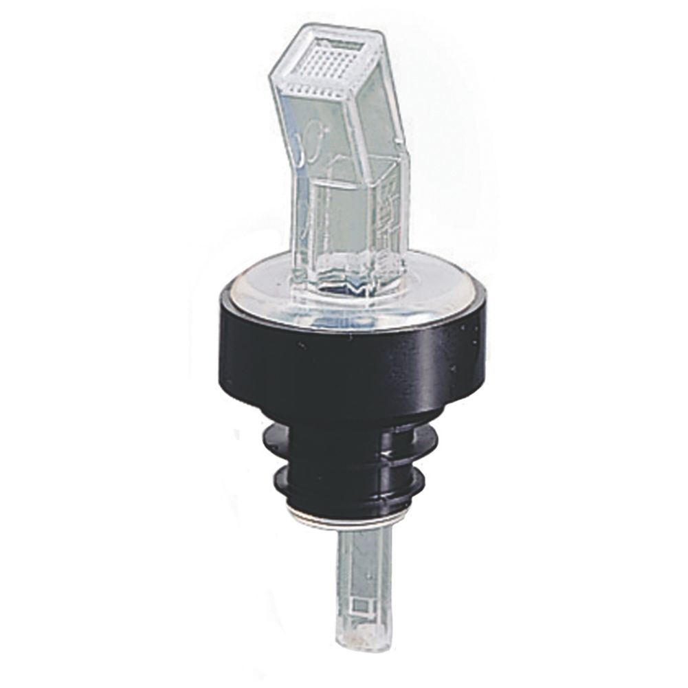 Tablecraft Screen Em&trade; Plastic Pourer with Sanitary Screen Spout