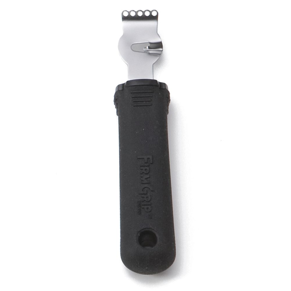 Tablecraft Firm Grip&trade; Zester / Lemon Peeler