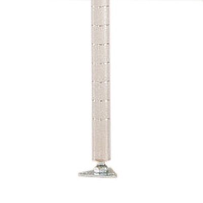 Metro 86-3/4 Basic Wine Shelving Post W/Foot Plate