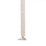 Metro 86-3/4 Basic Wine Shelving Post W/Foot Plate