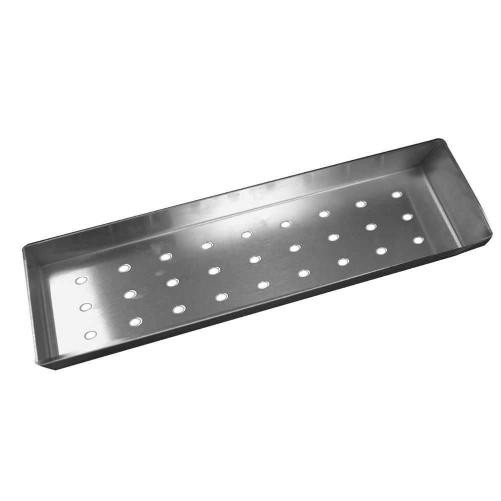 Perforated Straight Sided S/S Pan, 6 x 30 x 1/2