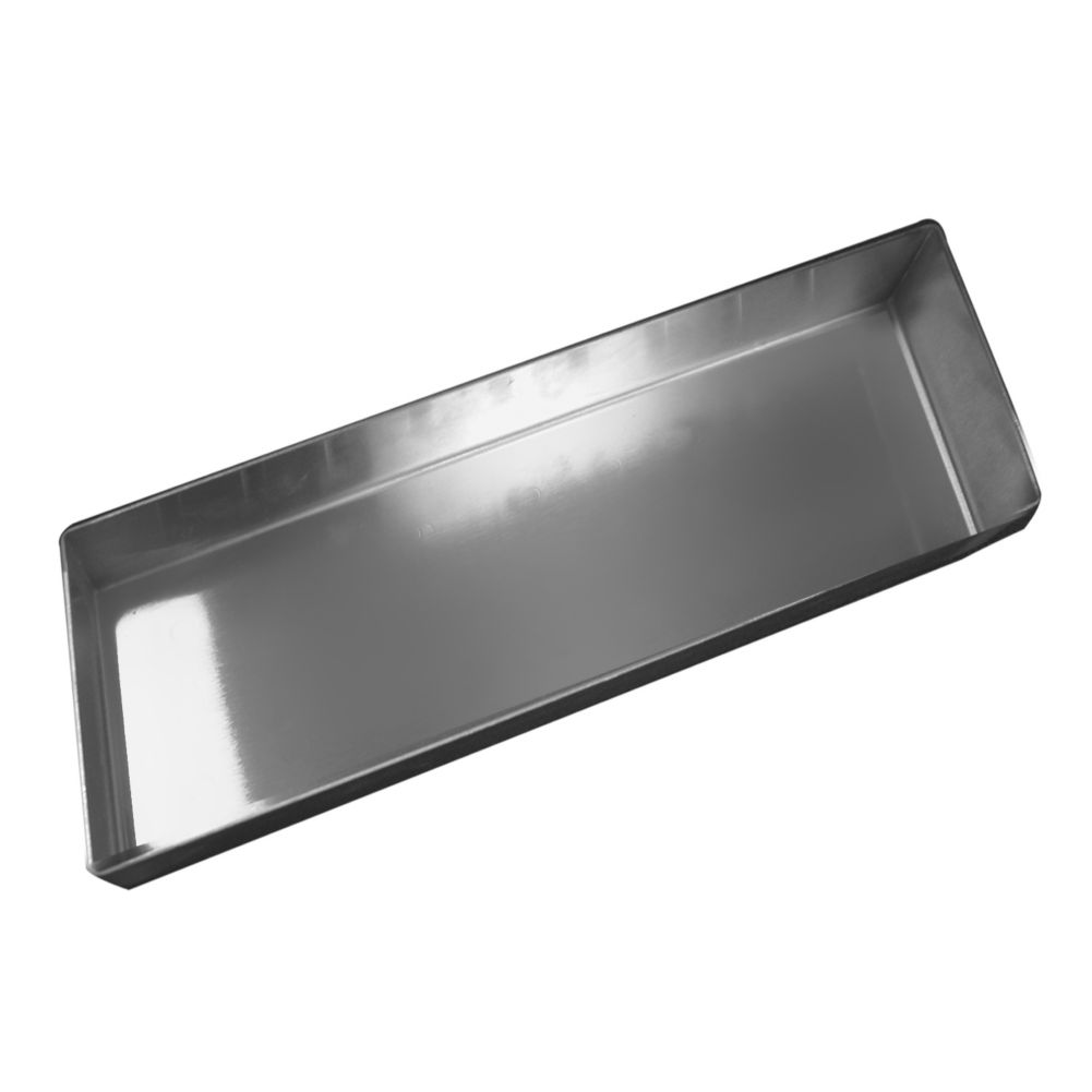 Solid Straight Sided S/S Pan, 6" x 30" x 1/2"