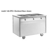 Randell&reg; Ranserve Enclosed Cabinet 3 Well Hot Food Table