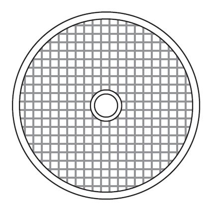 Hobart Dicing 5/8" Grid