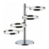 Etagere,4 Part,S/S,20"H