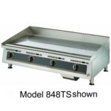 Star&reg; Ultra-Max&reg; Snap Action Thermostat 72" Gas Griddle