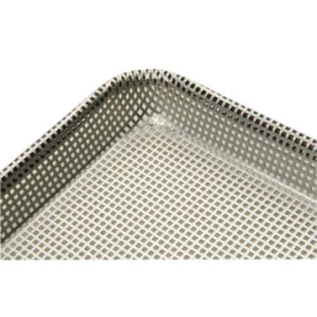 Focus Foodservice Full Size Sheet Pan w/ .09" Square Perforations