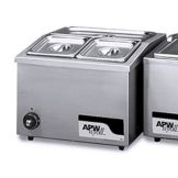 APW Wyott 2/3 Size Pan Countertop Food and Fractional Food Warmer, W-6