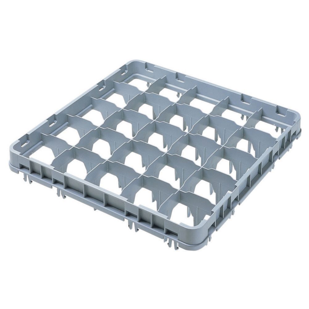 Camrack Soft Gray 25-Compartment Full-Size Half Drop Stemware Extender