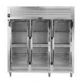 Traulsen A-Series AHT332NPUT-HHG 3-Section Pass-Thru Refrigerator
