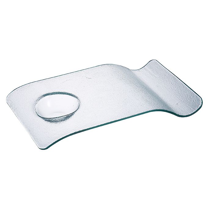 Cardinal Arcoroc Random 11-3/4" Glass Gourmet Plate