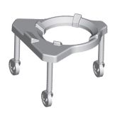 Berkel Bowl Dolly for Model FMS60 60 Quart Mixing Bowls