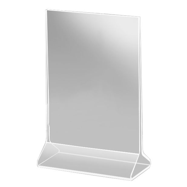 Cal-Mil&reg; 4" x 6" Break Resistant Tuffies Card Holder