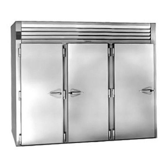 Traulsen R-Series RIH332LP-FHS 3-Section Hot Food Holding Cabinet