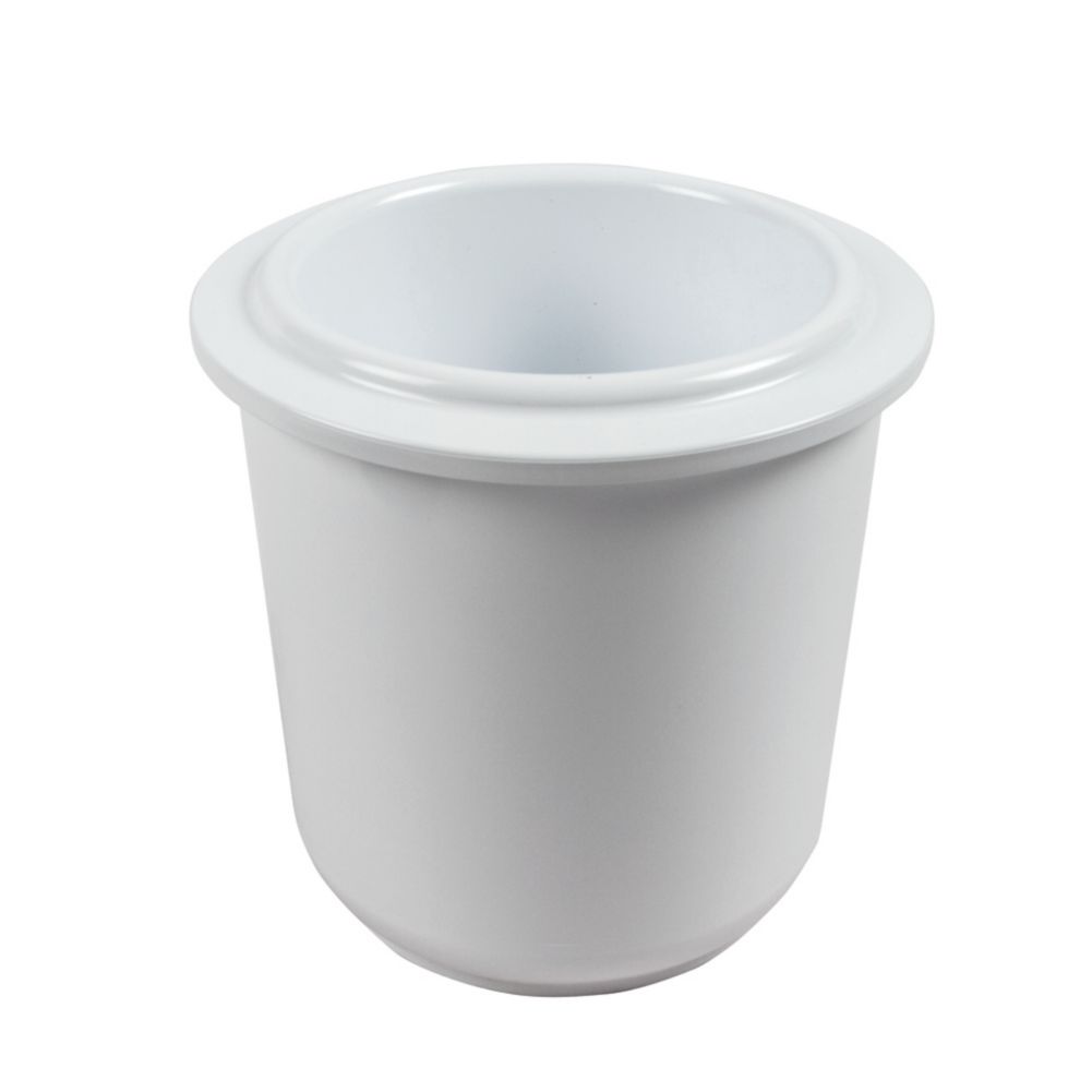 San Jamar&reg; Chill-It&reg; White 2-Quart Crock
