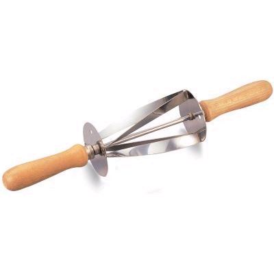 JB Prince 4.5"x6" Croissant Cutter
