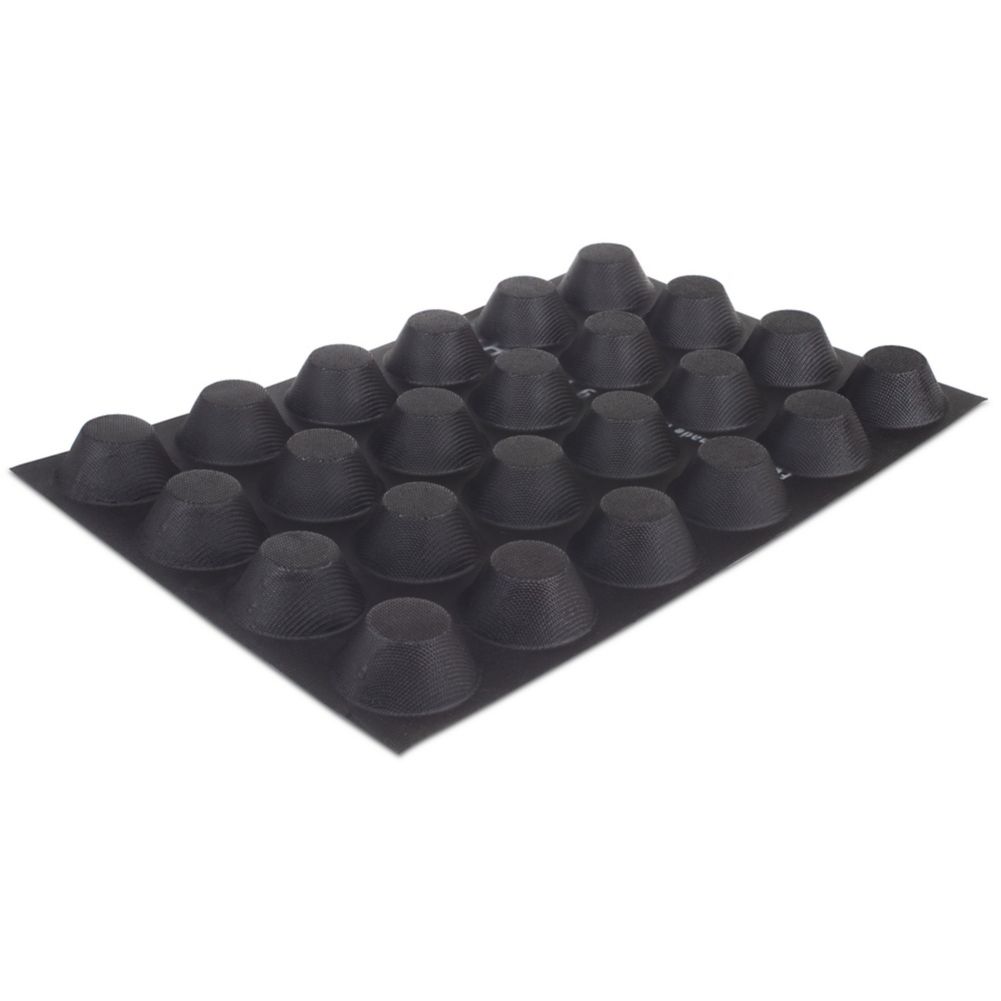 Demarle&reg; 24 Form Flexipan Tapered Muffin Mold