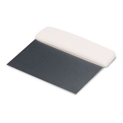 JB Prince Bench Scraper with Plastic Handle