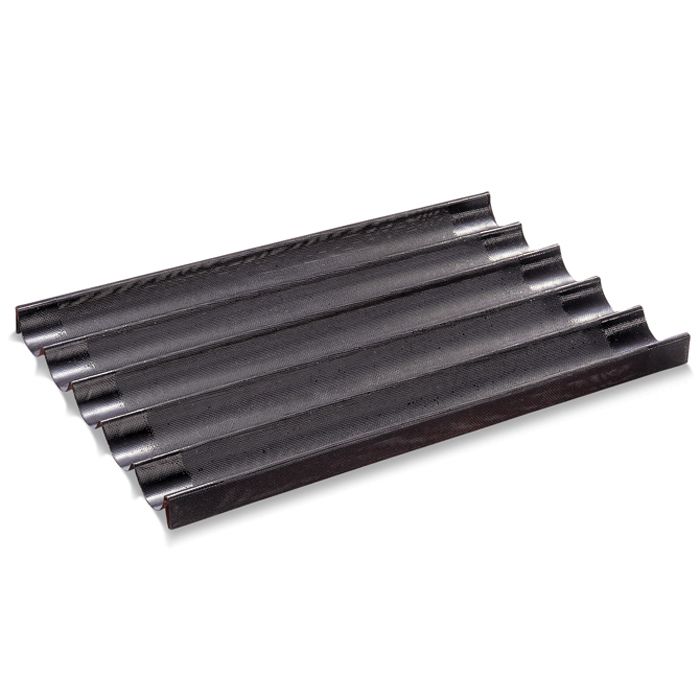 JB Prince Silform Individual Loaves Form