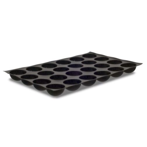 Demarle&reg; 24 Form Flexipan Extra-Large Half-Sphere Mold