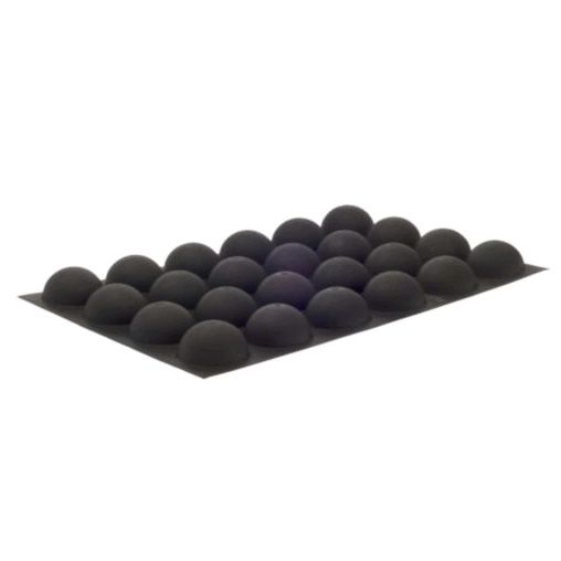 Demarle&reg; 24 Form Flexipan Extra-Large Half-Sphere Mold