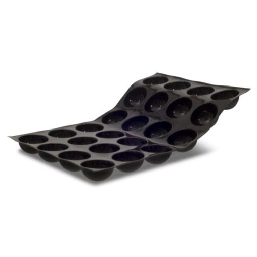 Demarle&reg; 24 Form Flexipan Extra-Large Half-Sphere Mold