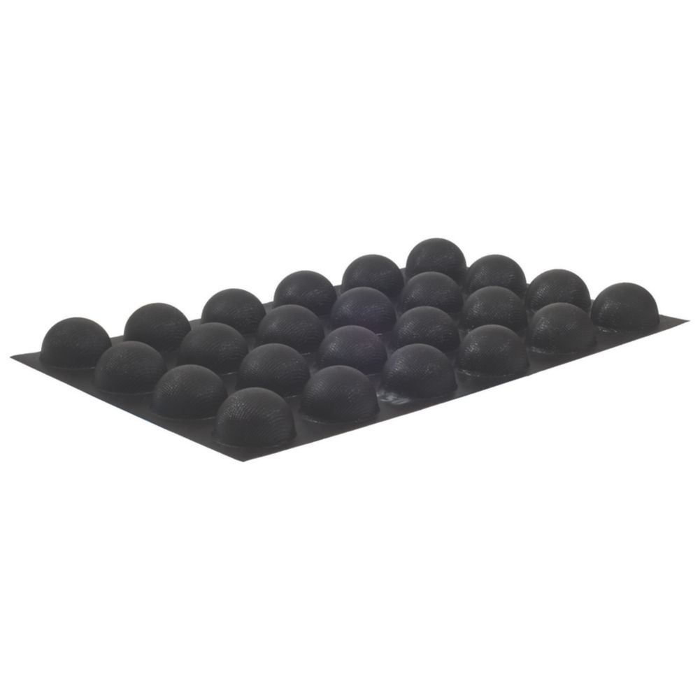 Demarle&reg; 24 Form Flexipan Half-Sphere Regular Mold