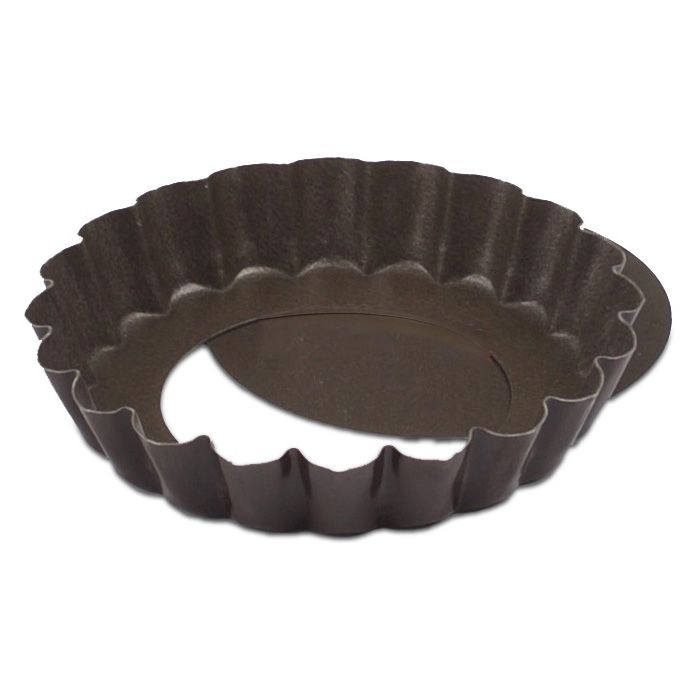 JB Prince 4" Removable Bottom Tartlette Mold