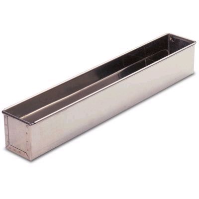 JB Prince Stainless Steel Flat Bottom Mold
