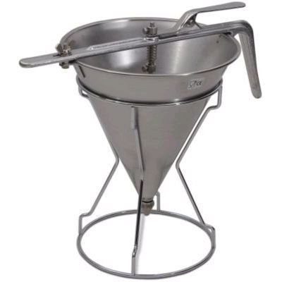 JB Prince Automatic Fondant Funnel & Holder