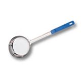American Metalcraft Solid 8 Oz Spooner w/ Blue Handle