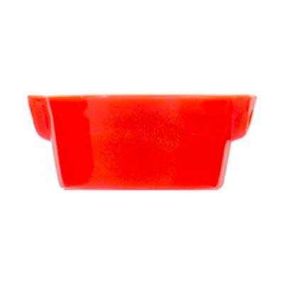Town Food Service Red Replacement Cap for Glass Soy Sauce Bottle