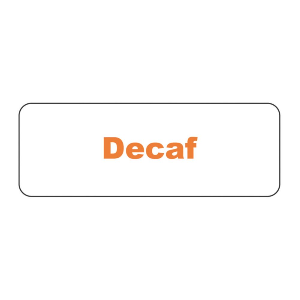Service Ideas Decaf Magnet