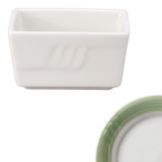 Vertex&reg; China Sausalito Cilantro Water Colors Sugar Packet Holder