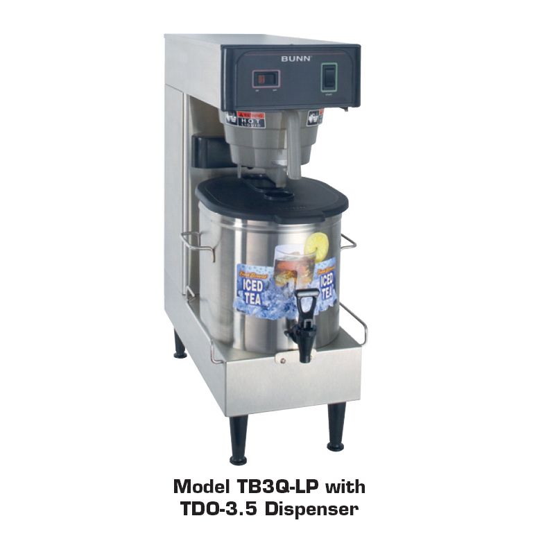 BUNN&reg; Automatic Low-Profile Iced Tea Brewer
