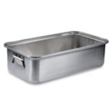 Wear-Ever Aluminum 17.75 Qt Roasting Pan Bottom w/ Straps