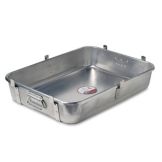 Wear-Ever Aluminum 29.5 Qt Roasting Pan Bottom w/ Straps