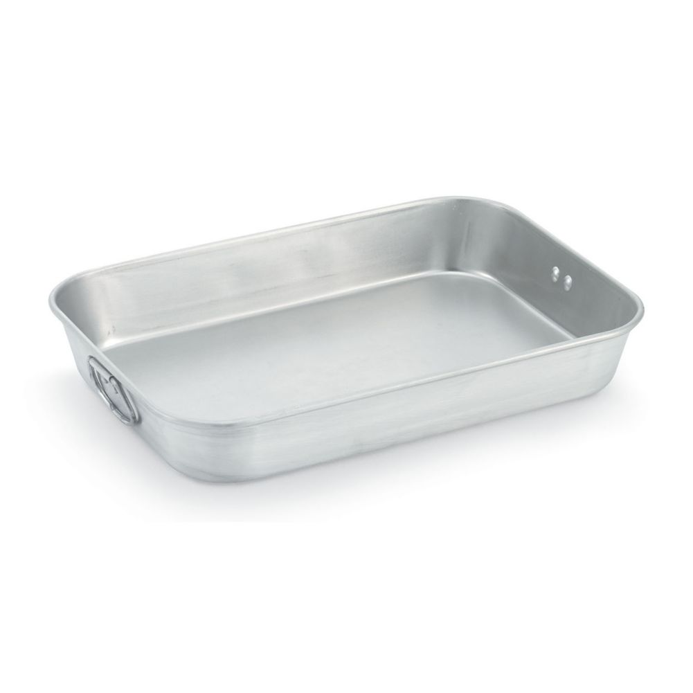 Vollrath Economy Aluminum 6.25 Qt. Baking / Roasting Pan