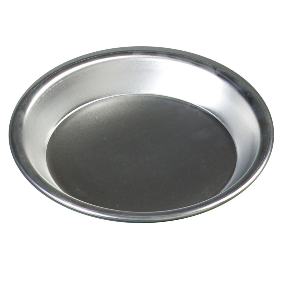 Carlisle&reg; 9" Round Aluminum Pie Pan