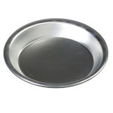 Carlisle&reg; 9" Round Aluminum Pie Pan