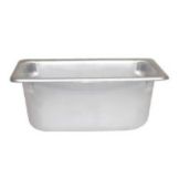 S/S 1/9 Size Pan, 2-1/2" H