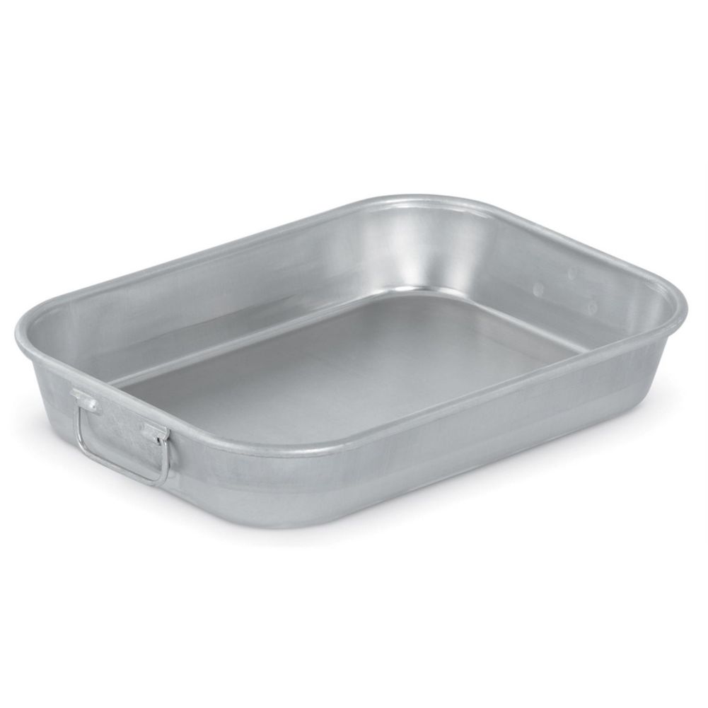 Vollrath&reg; Wear-Ever&reg; 4.5 Qt. Aluminum Bake Pan w/ Handles