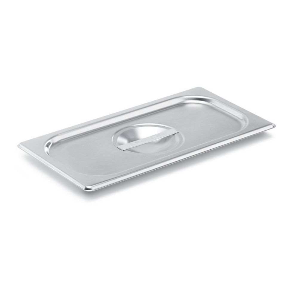 Vollrath&reg; Super Pan V&trade; 1/3 Size S/S Solid Cover