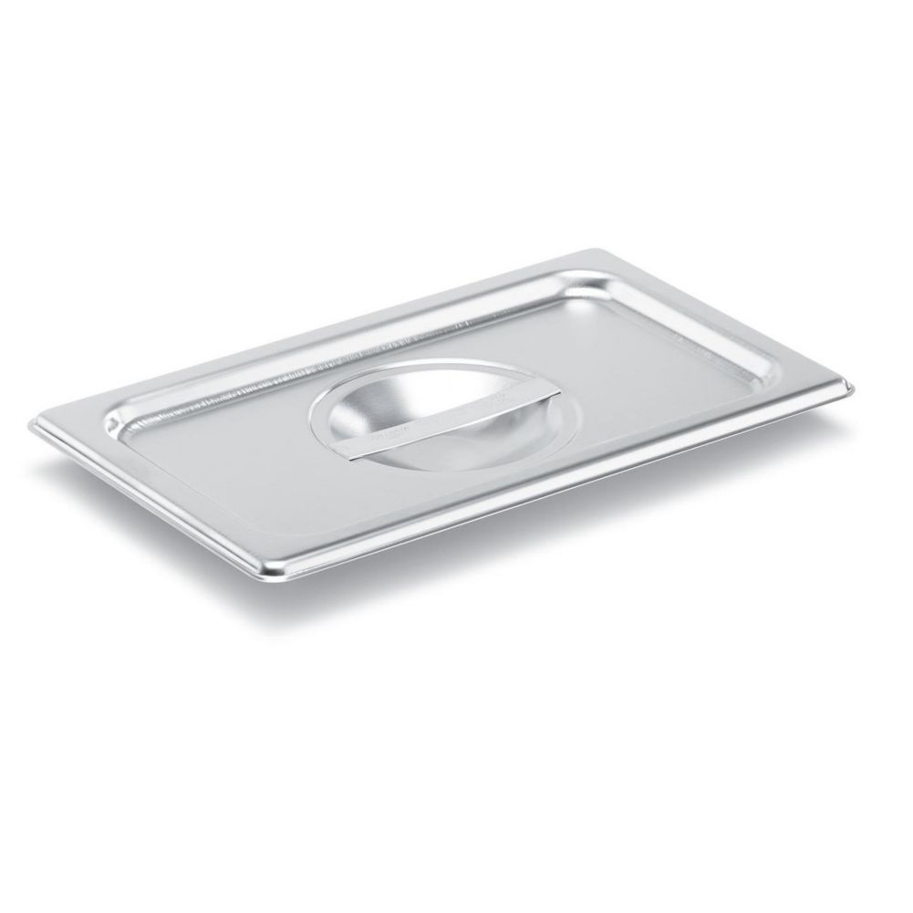 Vollrath&reg; Super Pan V&trade; 1/4 Size S/S Solid Cover